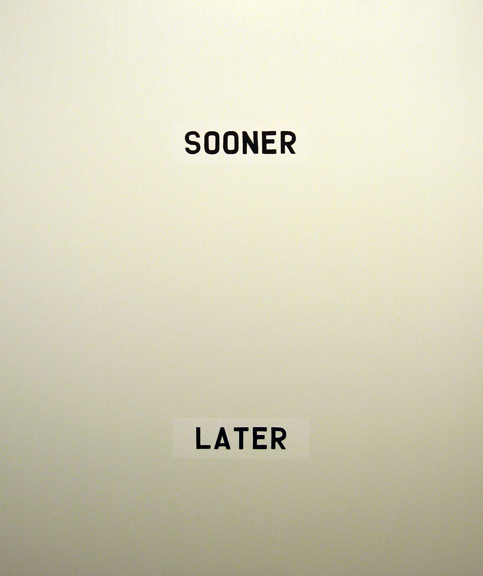 sooner later