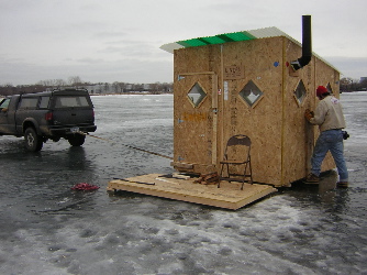 Paul Linder's shanty