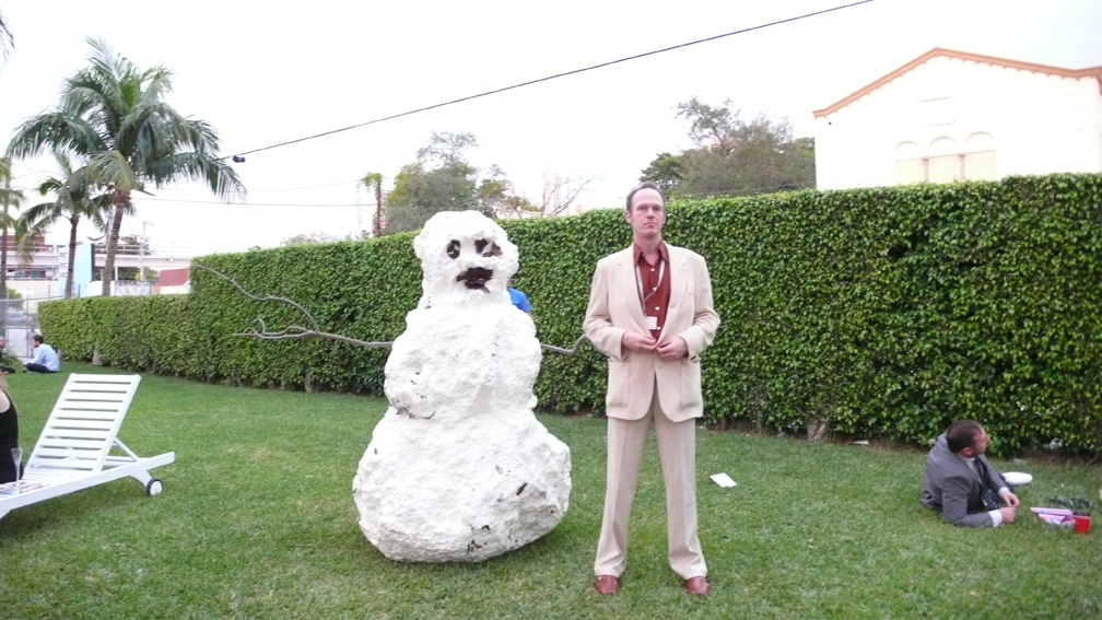 Tony Tasset Snowman