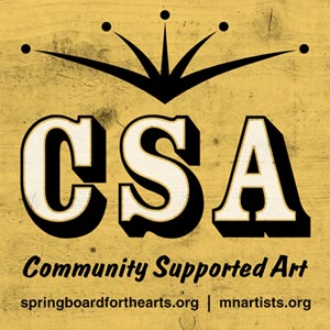 Find out more about the Community Supported Art program at mnartists.org/csa