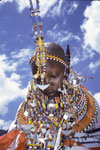 Maasai dancer