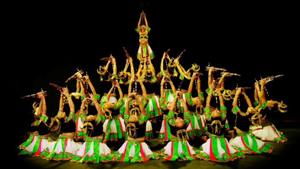 "Longing for Qeej" by Iny Asian Dance Theatre