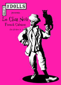 Le Chat Noir: A French Cabaret