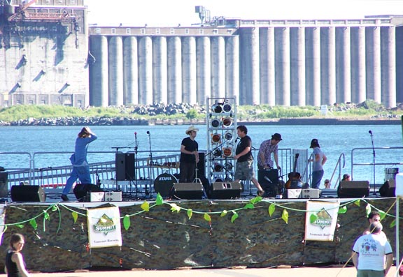 The Green Man main stage