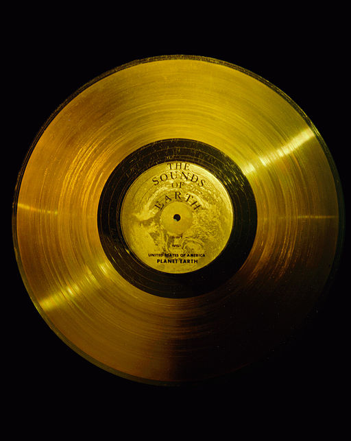 Voyager's Golden Record, 1977