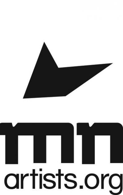mnartists.org logo b.w
