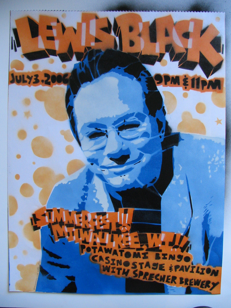 Comedy Show Poster