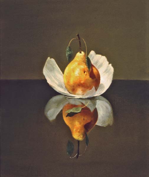 Pear Portrait