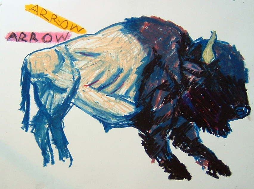 Buffalo by William Ambrose