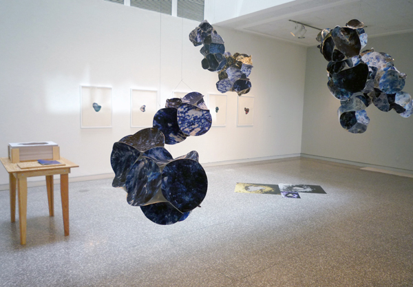 Margaret Pezalla Granlund, installation view