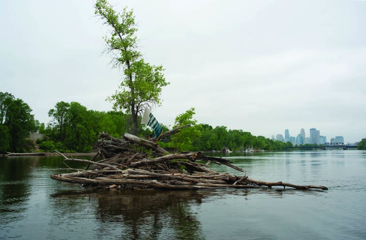 Janet Lobberecht, "Untitled (island claim)"