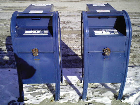 postboxes