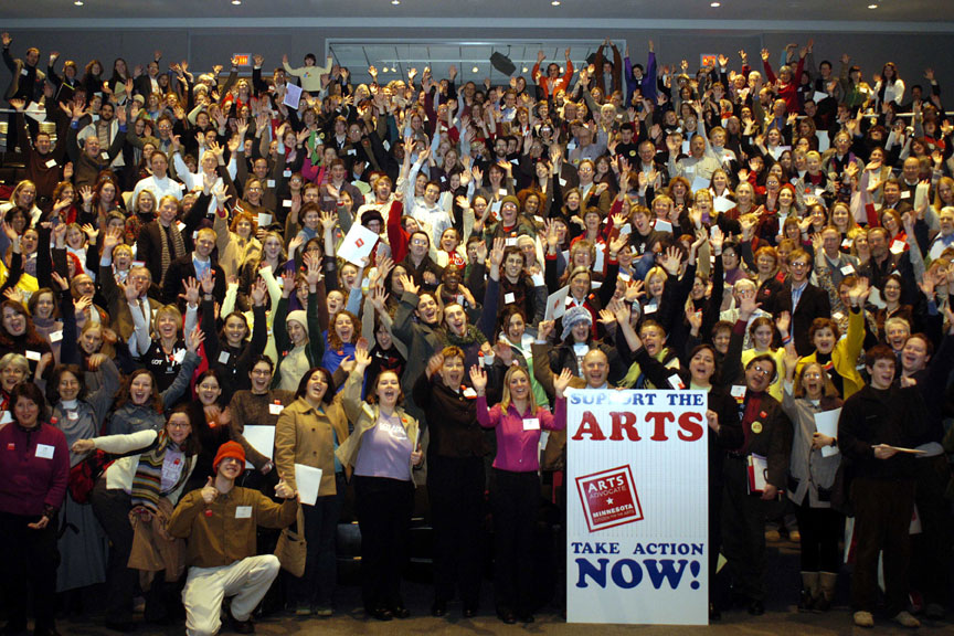 Art Advocacy Day 2005