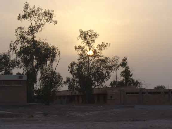 Iraqui Sunset