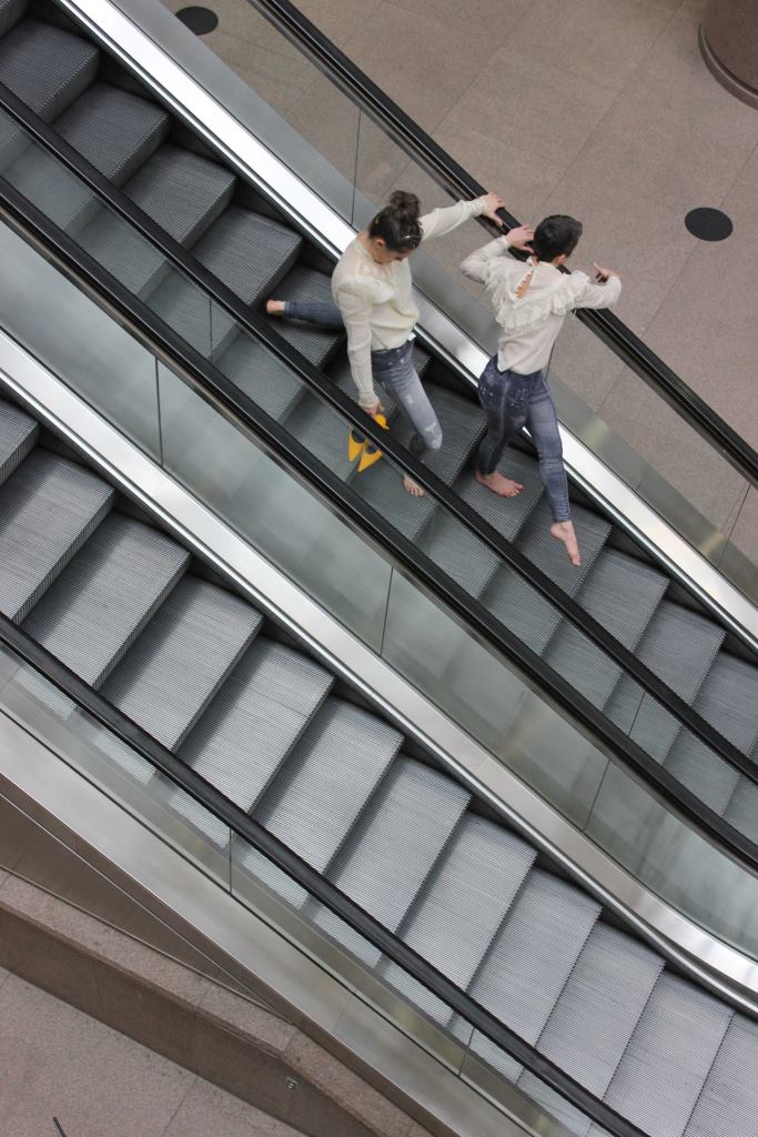 escalators