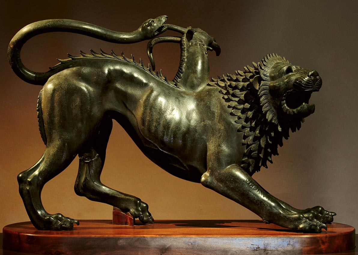 chimera of arezzo