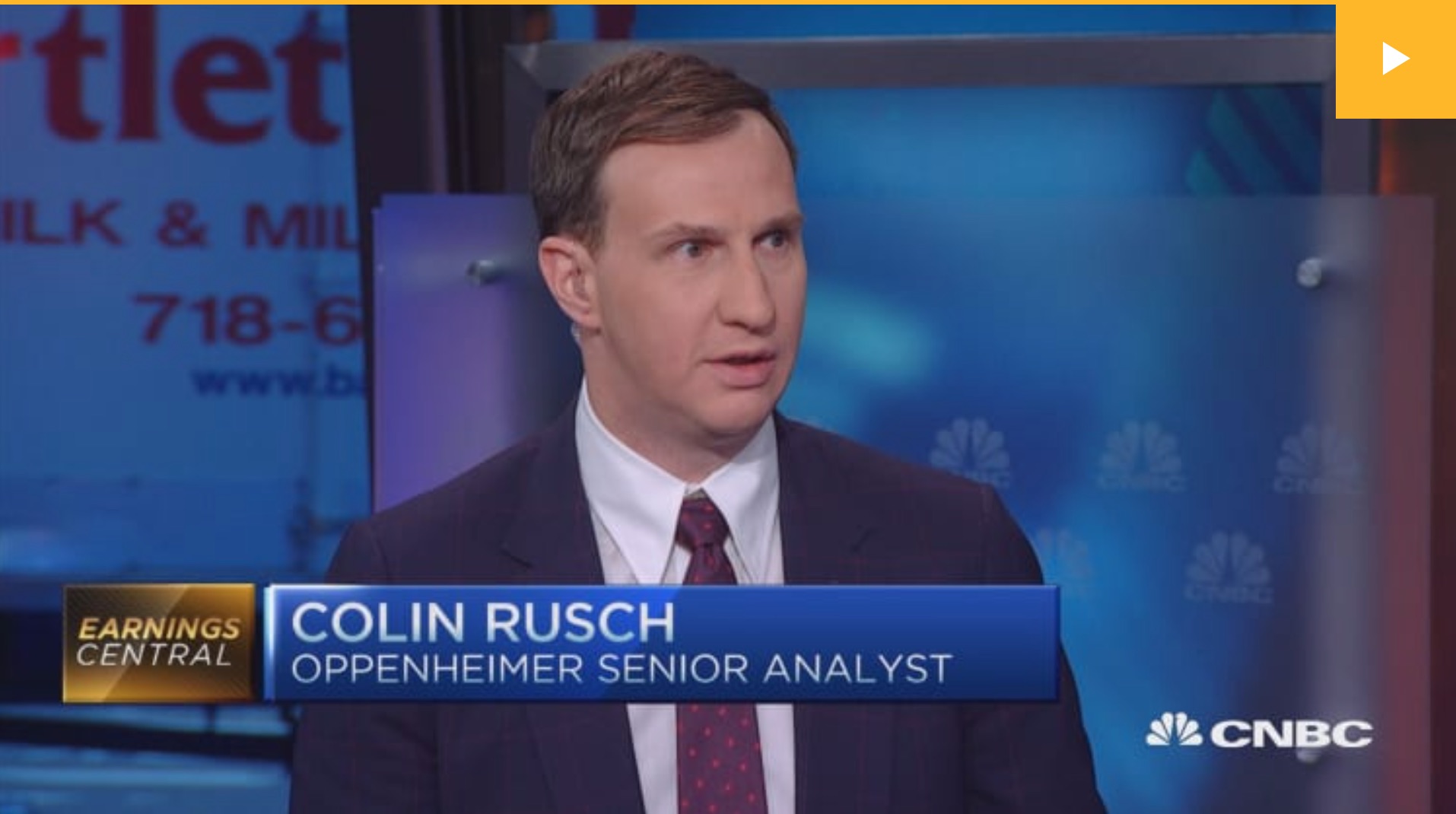 CRusch on CNBC