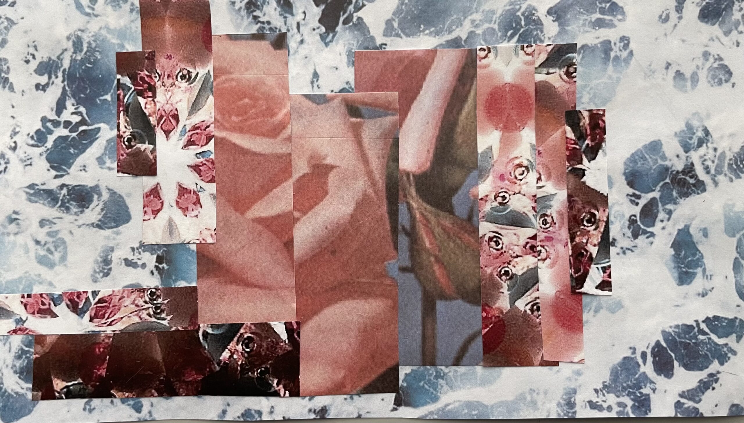 Intro to Collage: Materials and Process - Online - Falls Church Arts